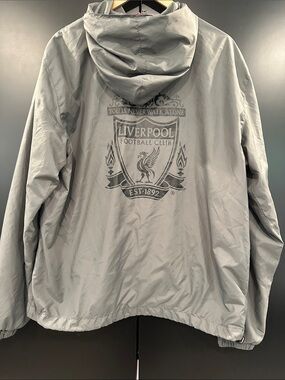 Liverpool Football Club YNWA Hooded Windbreaker
